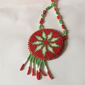 Vintage beads necklace